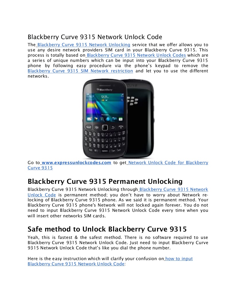 Blackberry bold 9650 unlock code free trial