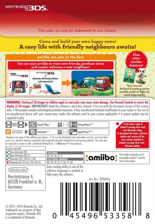 Free Animal Crossing New Leaf Download Code No Survey